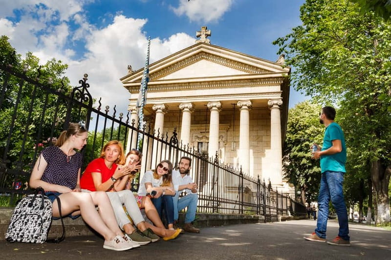 Bucharest: Hidden Gems 2.5-Hour Walking Tour - Key points at a glance