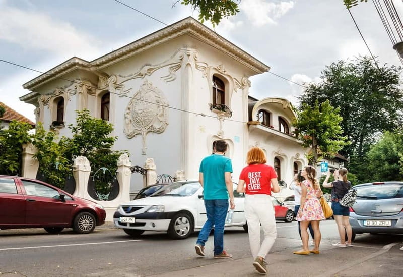 Bucharest: Hidden Gems 2.5-Hour Walking Tour - The Armenian quarter and its remarkable church