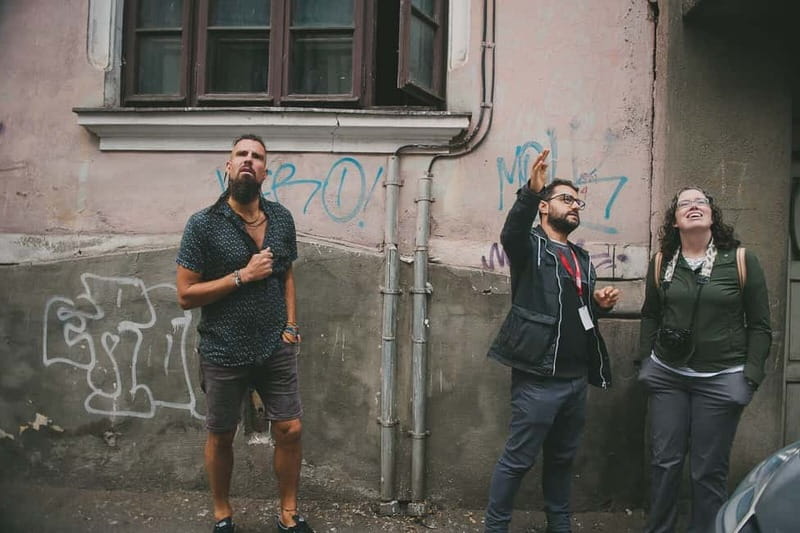 Bucharest: Hidden Gems 2.5-Hour Walking Tour - Mantuleasa Street and Mircea Eliade