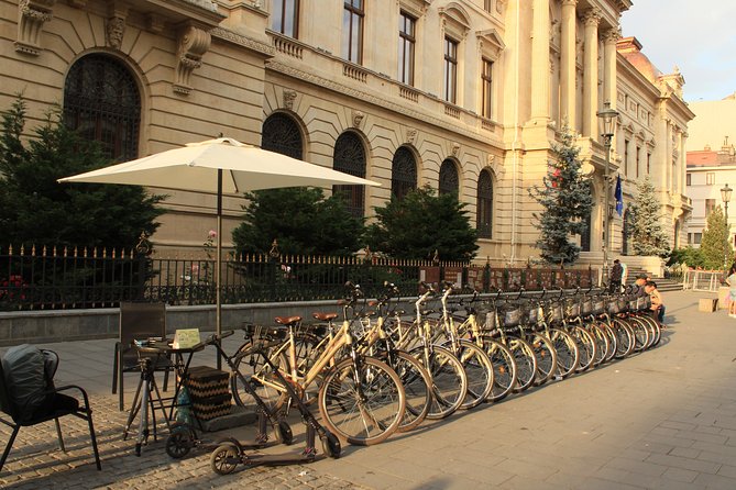 Bucharest Highlights Bike Tour - Why this short ride works in Bucharest