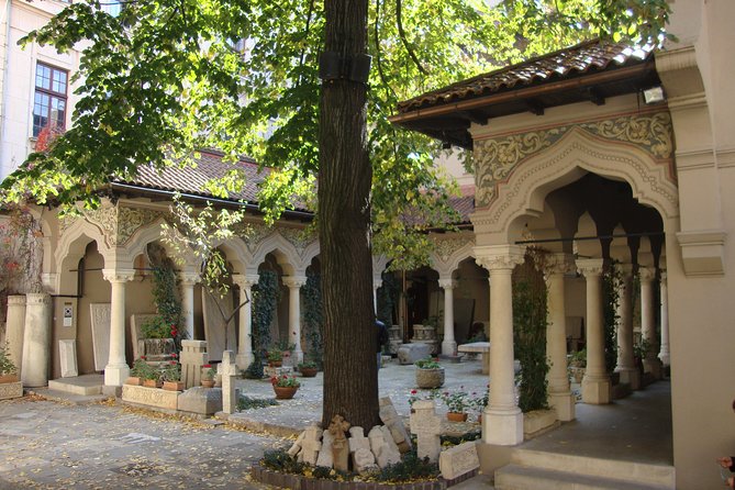 Bucharest Highlights Bike Tour - The Patriarchal Cathedral and Romania’s first parliament