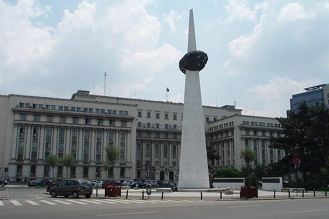 Bucharest Highlights Bike Tour - The communist civic center and Palace of Parliament