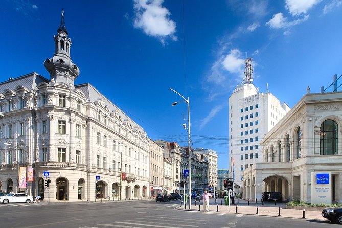 Bucharest Highlights Bike Tour - Parks, communist buildings, and the royal past