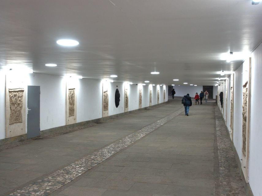 Bucharest highlights - full day private walking tour - University Square and the turning point of 1989