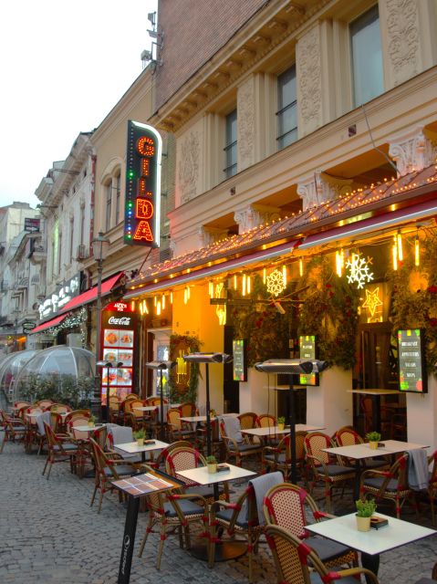 Bucharest highlights - full day private walking tour - King Michael I Park and the Palace of the Free Press