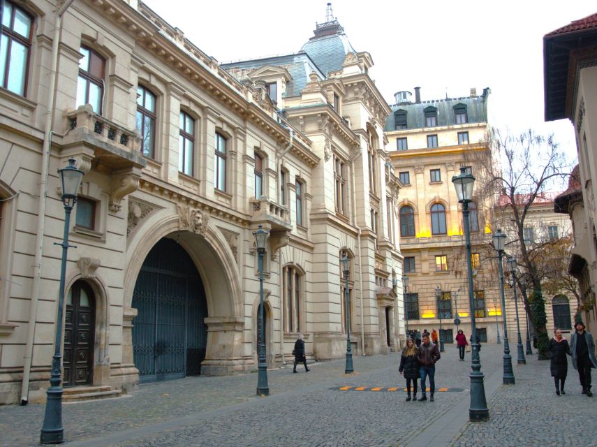 Bucharest highlights - full day private walking tour - The Triumphal Arch and a broad view of the capital