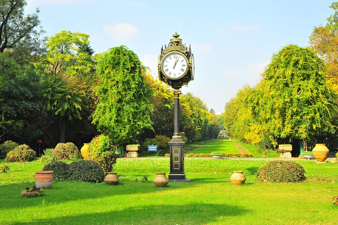 Bucharest Highlights Walking Tour - Stavropoleos Monastery and the CEC Palace