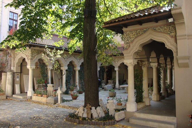 Bucharest Highlights Walking Tour - Macca Villacrosse Passage and Bucharest’s social life