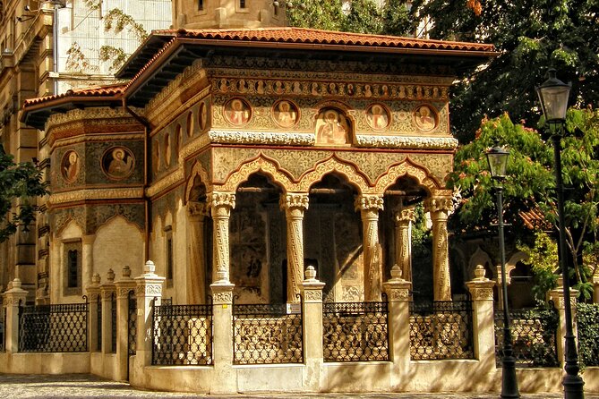Bucharest Highlights Walking Tour - Starting at Manuc’s Inn and Hanul Gabroveni
