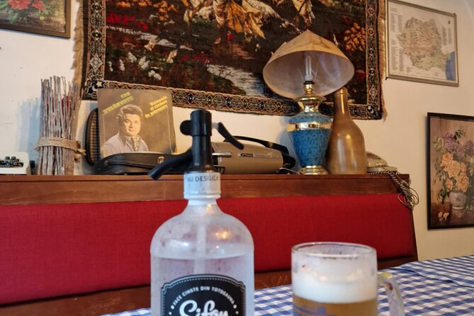 Bucharest Historical Food Tour in Old Center - The five-minute CEC Bank stop