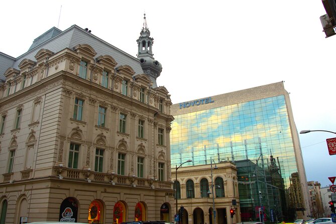 Bucharest in a nutshell - half day private walking tour - CEC Palace and Calea Victoriei