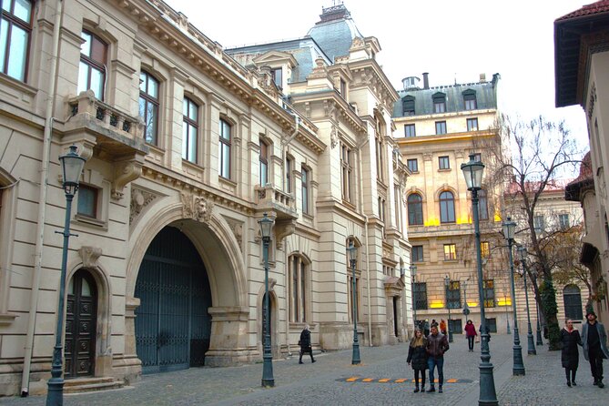 Bucharest in a nutshell - half day private walking tour - Revolution Square and Romania after Communism