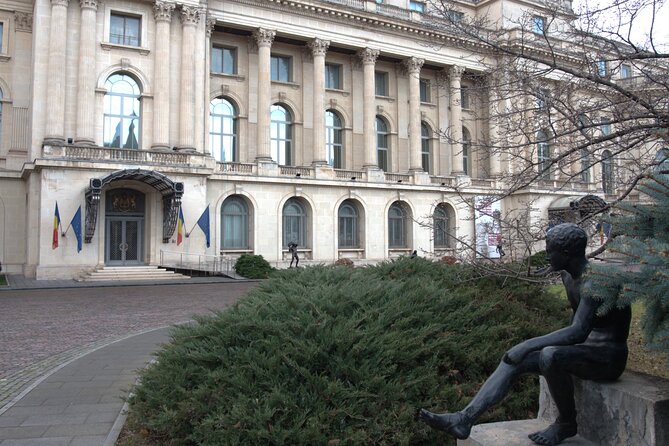 Bucharest in a nutshell - Half Day Private Walking Tour - Revolution Square and the events of 1989