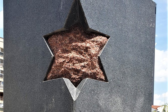 Bucharest Jewish Heritage | Holocaust Memorial | Private Car Tour - The Holocaust Memorial: a short stop with heavy meaning