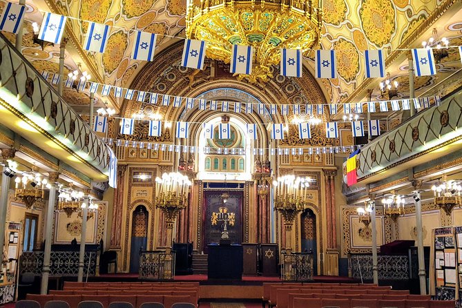Bucharest Jewish Heritage | Holocaust Memorial | Private Car Tour - The Israelite Cemetery and the human scale of history