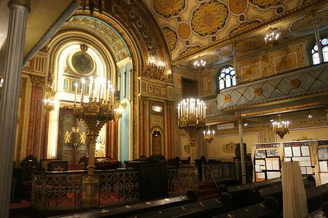 Bucharest Jewish Heritage Private Walking Tour - Key points at a glance