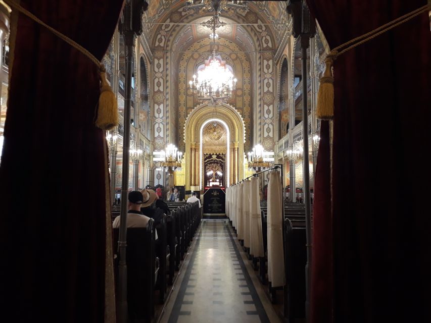 Bucharest Jewish Heritage Private Walking Tour - The Choral Temple, the tour’s visual high point