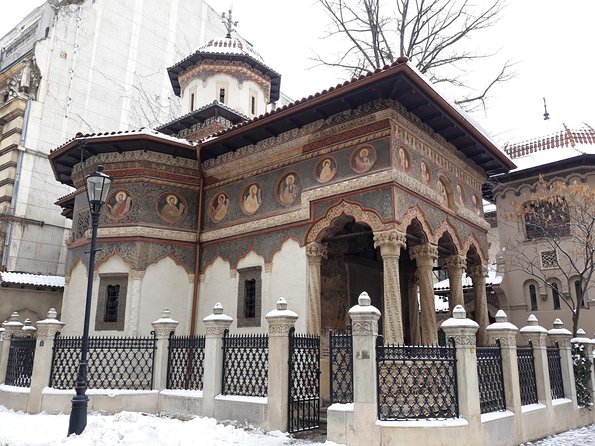 Bucharest Layover Tour (4 - Hour Private City Tour Between Flights) - Key points at a glance