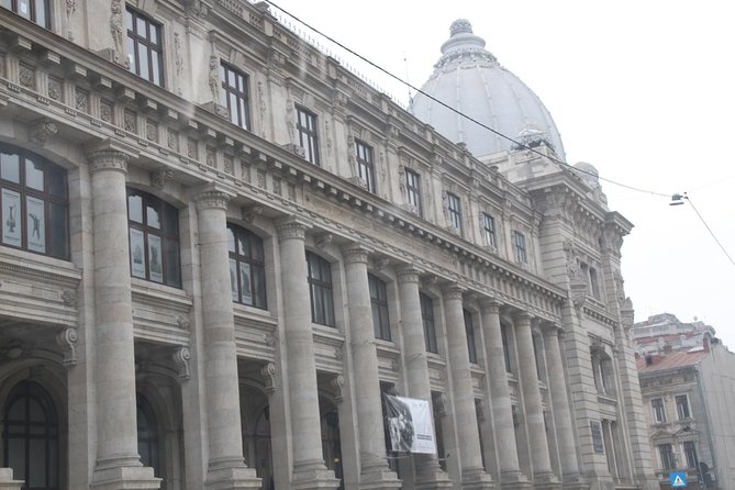 Bucharest Layover Tour (4 - Hour Private City Tour Between Flights) - The Parliament building and the former Jewish Quarter