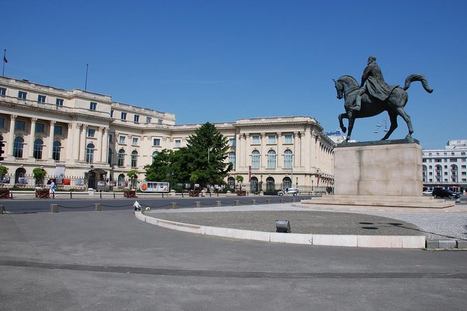 Bucharest Layover Tour (4 - Hour Private City Tour Between Flights) - University’s Square and the city center