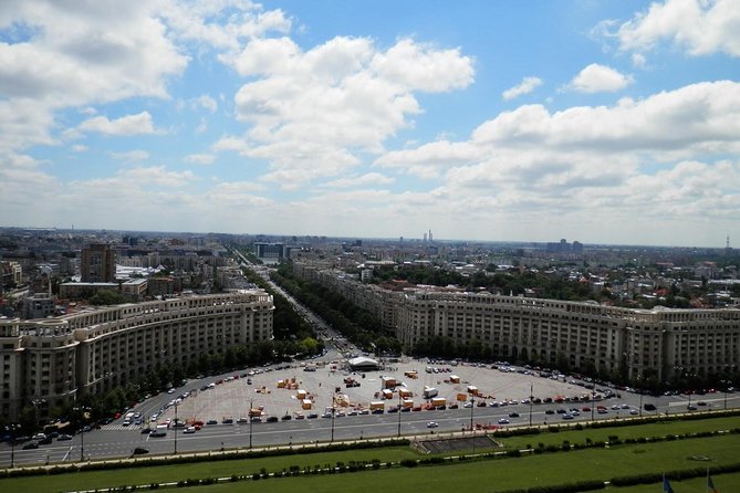 Bucharest Layover Tour (6 - Hour Private City Tour Between Flights) - The value of $354.88 per person