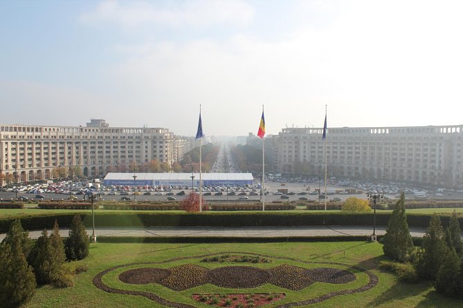 Bucharest Layover Tour (6 - Hour Private City Tour Between Flights) - University’s Square and the city center