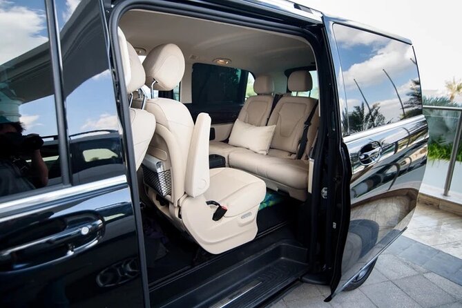 Bucharest Luxury Airport Transfer with Minivan and Business Cars - Finding the Driver After Landing