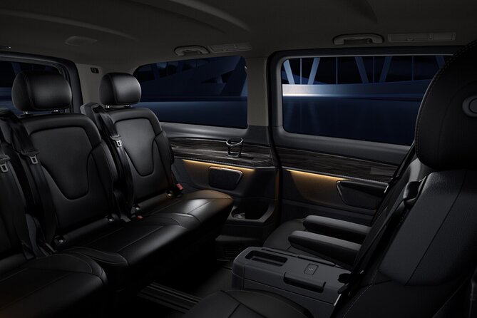 Bucharest Luxury Airport Transfer with Minivan and Business Cars - A Driver Who Can Add Local Context