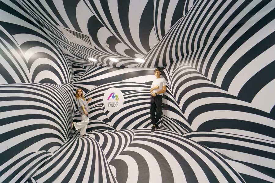 Bucharest: Museum of Senses Entry Ticket - Infinity mirrors and music bring the final rooms to life