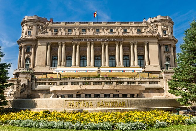 Bucharest Must See Walking Tour - A historic café break at Universitate