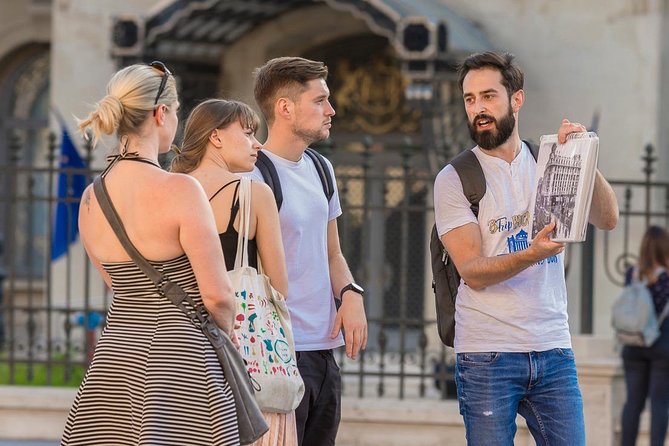 Bucharest Must See Walking Tour - The Paris-style Macca-Villacrosse Passage