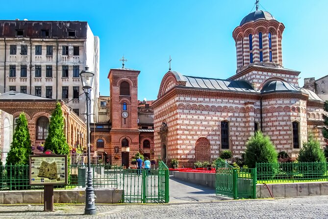 Bucharest Old Centre Tour - Starting beside the National Museum of Romanian History