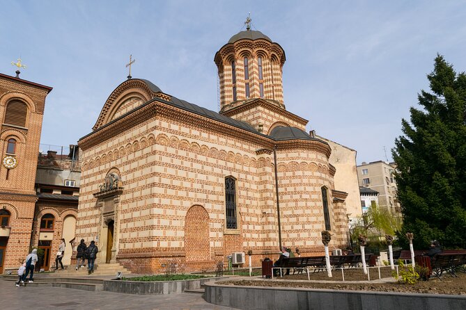 Bucharest Old Town Treasure Hunt: Walking Tour & Game - The National Theatre and a change of pace