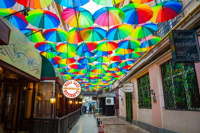 Bucharest Old Town Treasure Hunt: Walking Tour & Game - Stavropoleos Monastery and a quieter pause