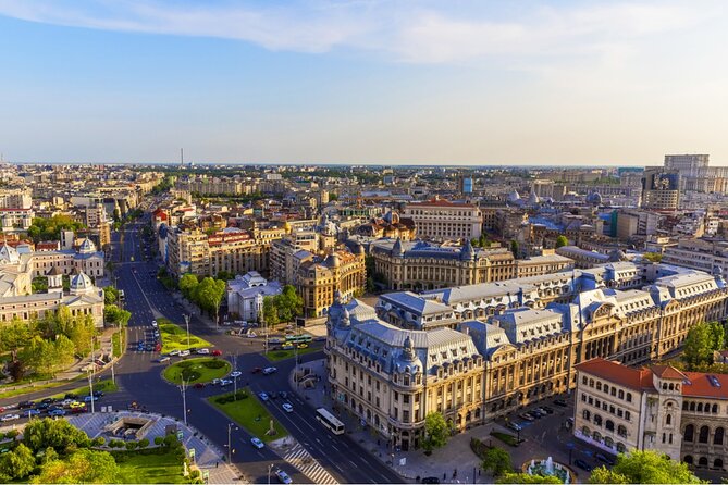 Bucharest Old Town Treasure Hunt: Walking Tour & Game - Lipscani and Palatul CEC