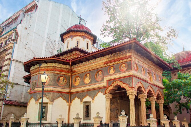 Bucharest Old Town Treasure Hunt: Walking Tour & Game - Macca-Villacrosse Passage and its old shopping culture
