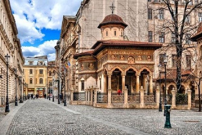 Bucharest Old Town Walking Tour - Starting on Strada Franceză