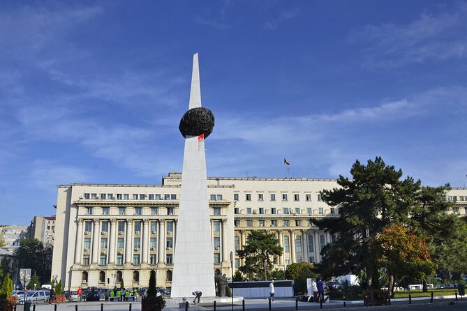 Bucharest one day tour with Parliament Palace and Village Museum - Government buildings and a panoramic city ride