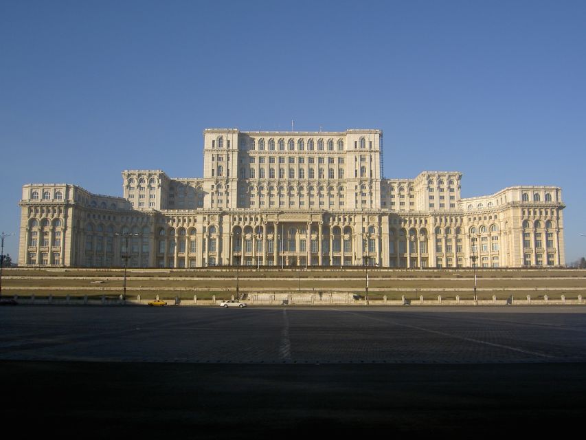 Bucharest: Palace of Parliament Tickets and Guided Tour - Why this huge building matters in Bucharest