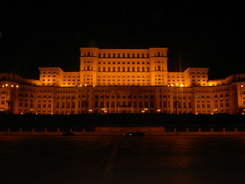 Bucharest: Palace of Parliament Tickets and Guided Tour - How long is the tour really?
