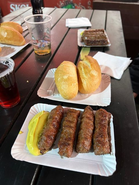 Bucharest Panoramic City Tour & Street Food - Triumph Arch and Village Museum