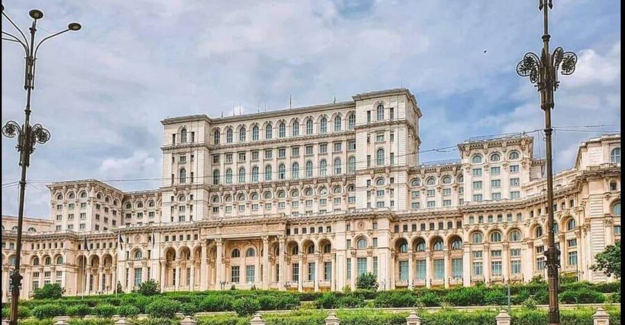 Bucharest Panoramic City Tour & Street Food - Calea Victoriei and Bucharest’s Little Paris image