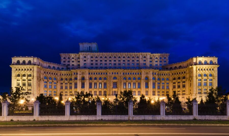 Bucharest: Parliament Palace Skip-the-line Ticket - The first level and the formal meeting rooms