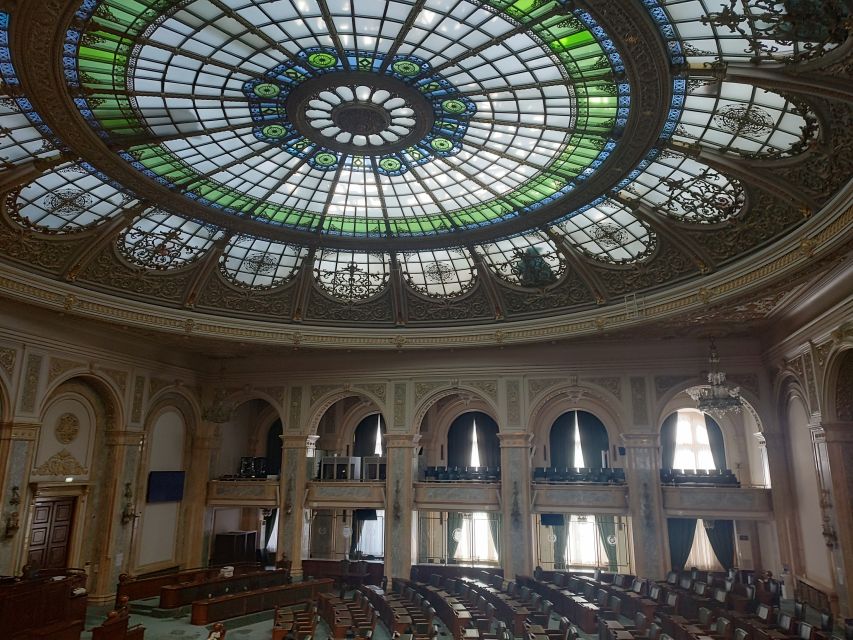 Bucharest: Parliament Senate Entry Tickets and Guided Tour - Why the Palace of Parliament matters in Bucharest