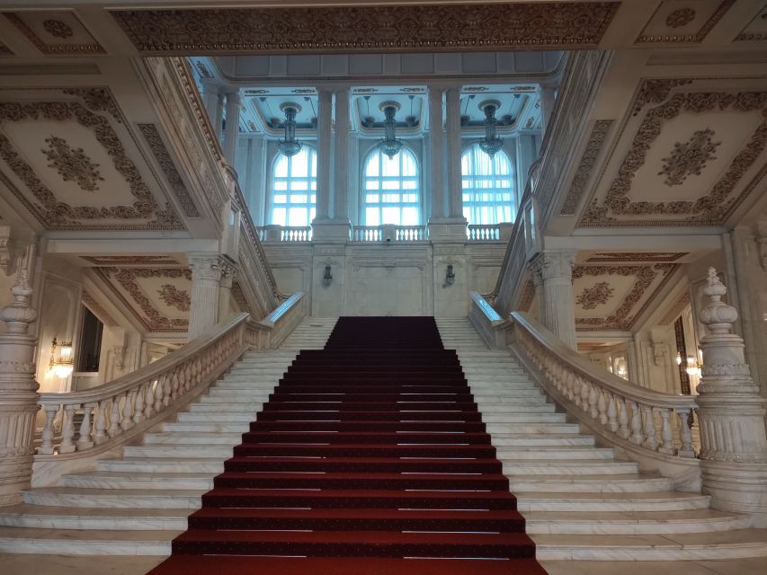 Bucharest: Parliament Senate Entry Tickets and Guided Tour - The security rules are serious