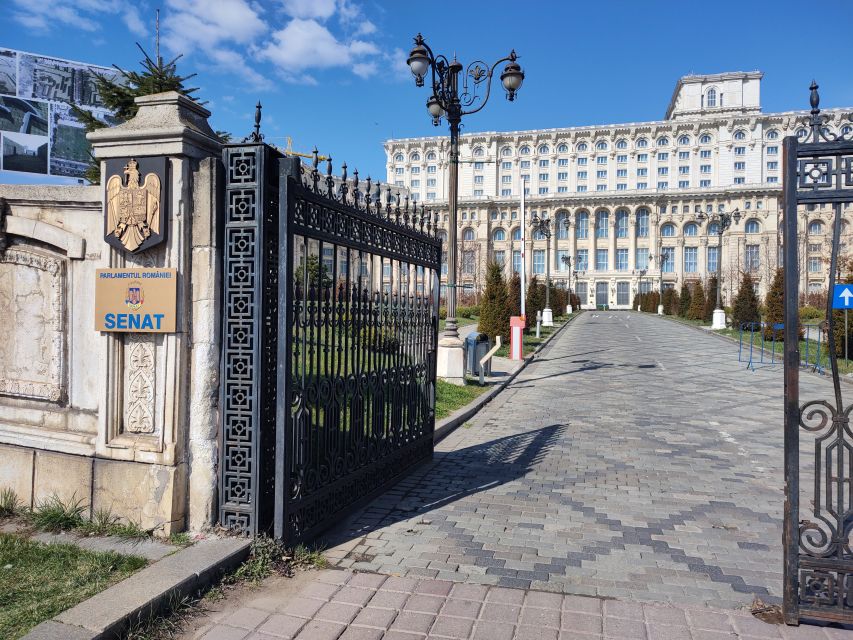 Bucharest: Parliament Senate Entry Tickets and Guided Tour - The Senate Plenary Hall is the highlight