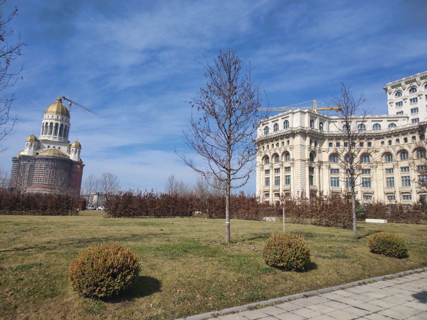 Bucharest: Parliament Senate Entry Tickets and Guided Tour - Is $28 good value for one hour?