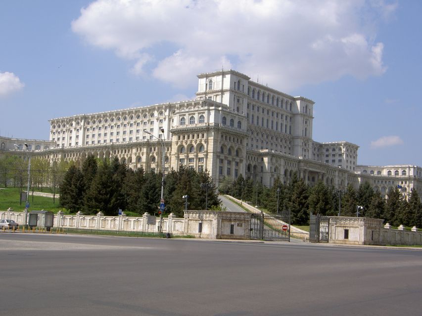 Bucharest: Parliament Senate Entry Tickets and Guided Tour - Who should book this Senate tour?