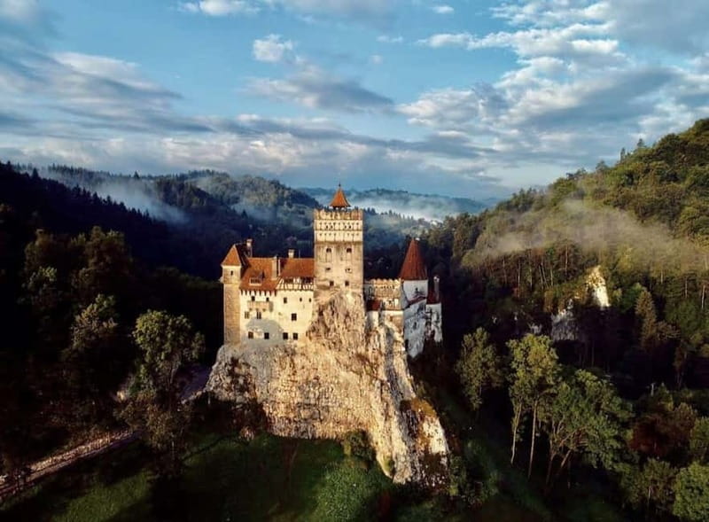 Bucharest: Peles and Bran Castles and Brasov Day Trip - Leaving Bucharest at 7:15