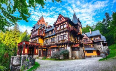 Peles Castle, Bran Castle, & Brasov Old Town Tour